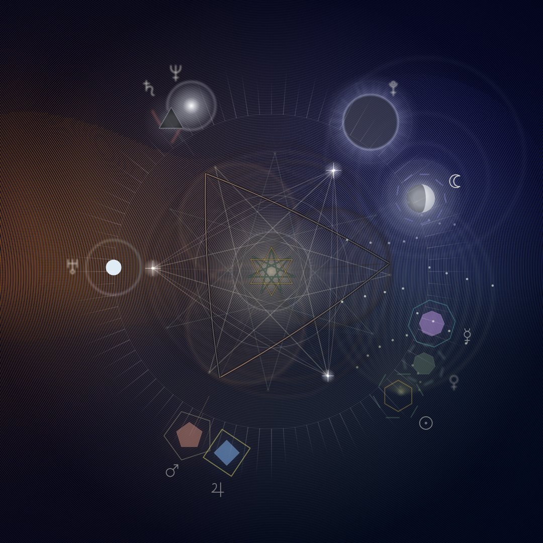 The dial without its frame, as a wallpaper
